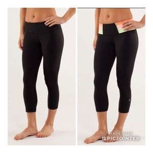 Lululemon Wunder Under reversible crop 4